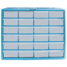 Ταμπακιέρα Εργαλείων Πλαστική 24 Θέσεων 500x390x160mm 595120